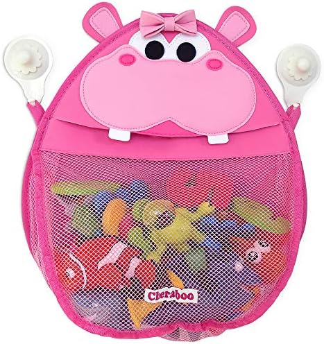 Bath Toy Storage Hurley Hippo by Cheraboo | Kids, Toddlers, Baby Bath ...