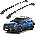 HmmtyRack Car Roof Rack Cross Bars Compatible with Subaru 2024 Crosstrek Wilderness with Lock, Aluminum Cross Bar for Rooftop Cargo Carrier Luggage Kayak Canoe Bike Snowboard