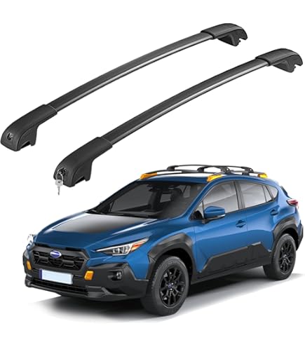 Amazon.com: Subaru 2019 Ascent Aero Crossbar Roof Adjustable