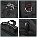KAKA Large Laptop Backpack, Anti Theft Water Resistant Travel Backpack for Women & Men Fits 17 Inch Laptop and Notebook, Black Daypack for Outdoor Camping