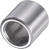 sourcing map Sleeve Bearings 8mm Bore 12mm OD 12mm Length Sintered Iron view 3