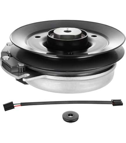 Amazon.com: RAREELECTRICAL New Pto Clutch Compatible With Exmark