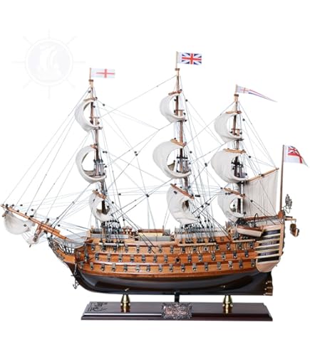 Amazon.com: Old Modern Handicrafts HMS Victory 中型海軍上將線