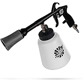 The Rag Company - Ultra AIR Blaster Plus - Deep Clean Interior Detailing Tool; Air and Liquid Combo; Durable Metal Design; Tr