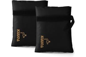 Kuuqa Outdoor Faucet Cover Socks for Freeze Protection, Set of 2(Black)