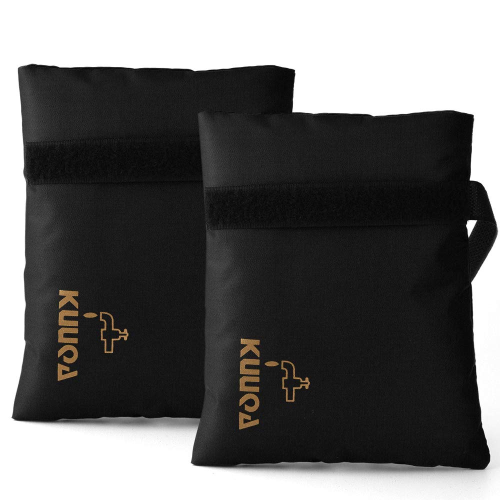 KUUQA Outdoor Tap Cover Frost Protector Tap Jacket Outdoor Tap Cosy Cover Outside Garden Faucet Socks for Freeze Protection, Set of 2 (Black)