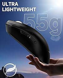 VGN F1 Wireless Gaming Mouse, 26,000 DPI, High
