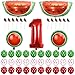 ONINIT Watermelon Theme Baby Girl Boys 1st Birthday Party Decoration Picnic Party Summer Fruit Party Decoration Photo Props