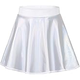 Gnainach Girls Skorts High Waist Athletic Skirts with Shorts Stretchy Activewear for Teens Kids Performance Tennis