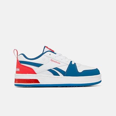 Glide Low Basket, RETRORED/RETRORED/White, 32.5 EU