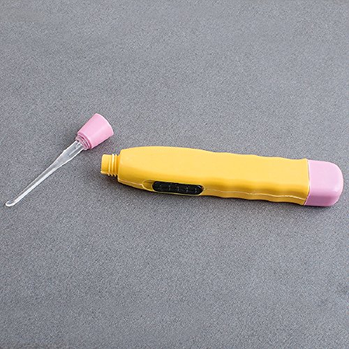 Tinsay Tonsil Stone Remover Tool Ear Pick Wax Remover LED Light+ 3 Adapters Home Use Oral Care - Thumbnail 6