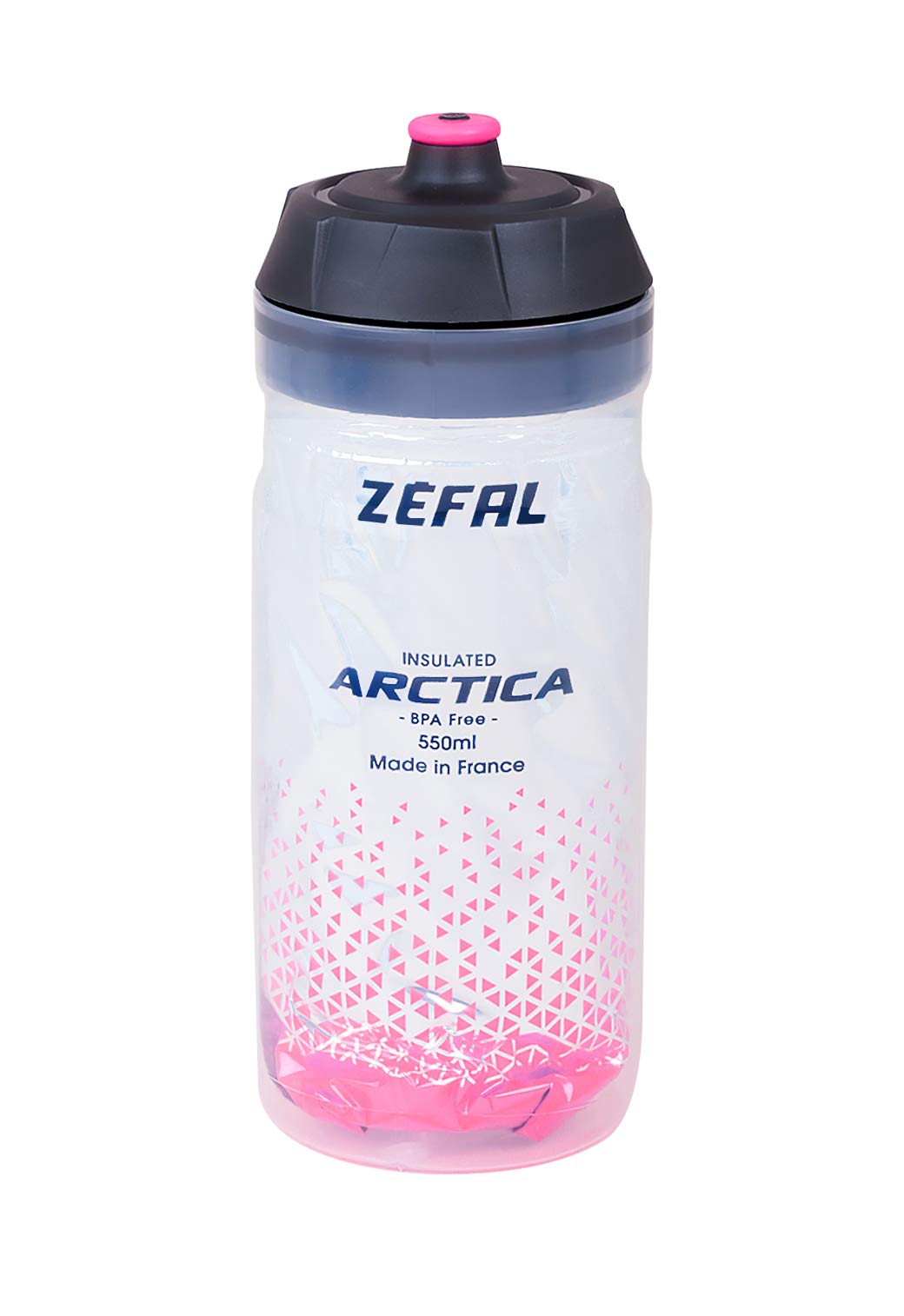 Zefal Artica 55 Vacuum Flask, Light Pink, 550 ml
