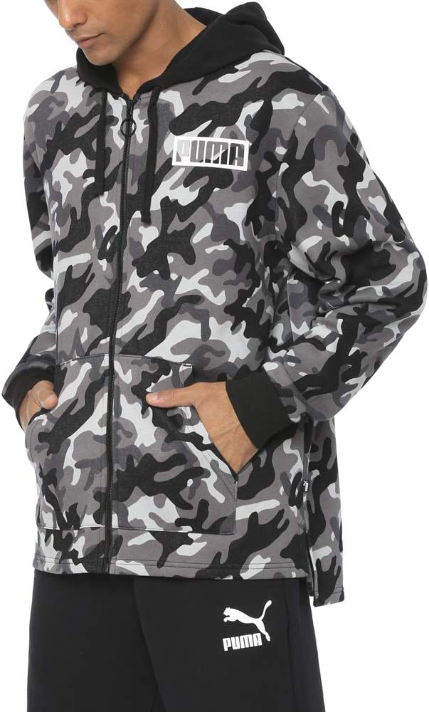 sudadera puma camuflaje