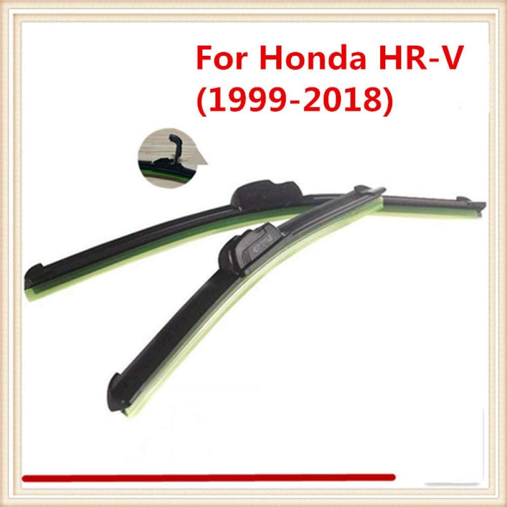Dmwfaker Windshield Wiper Window Cover Wiperblade Wiper, For Honda HR V HRV 1999-2006 2015-2018, Car windshield wiper