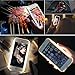 iPhone 7 Plus Case, iPhone 8 Plus Case, Wellerly LED Illuminated Selfie Light Cell Phone Case Cover [Rechargeable] Light Up Luminous Selfie Flashlight Case for iPhone 7 / 8 Plus 5.5inch (Black)
