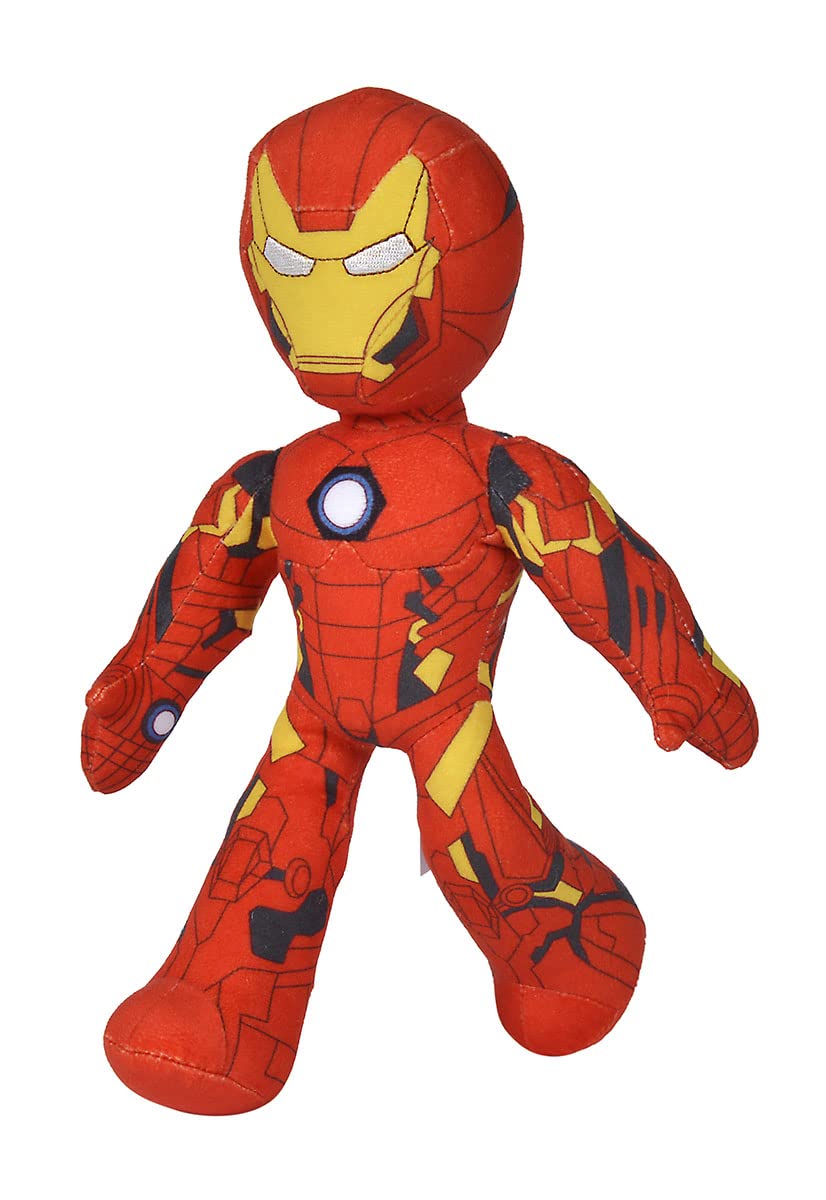 Marvel Ironman Poseable Action Figure 25 cm Soft Toy