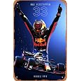 Max Verstappen dipinge poster & stampe di Sasuke 23