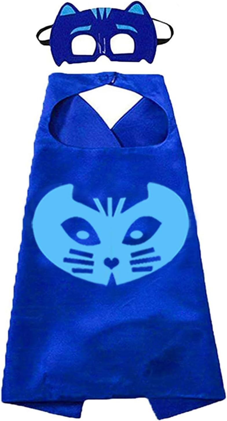 NuGeriAZ Superhero capes for Kids Superhero Costumes Capes for Kids Superhero Toys and Dress up Kids Best Gifts