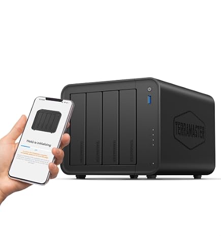 Amazon.com: TERRAMASTER F2-223 2Bay NAS Storage – High Performance
