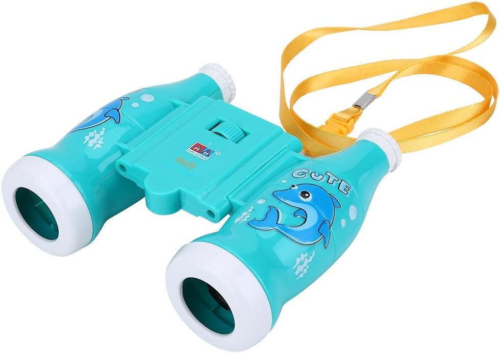 Children Toy Binoculars 6X Magnification Educational Binoculars for