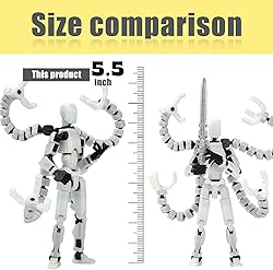 Already Assembled T13 Action Figure Accessories,T13