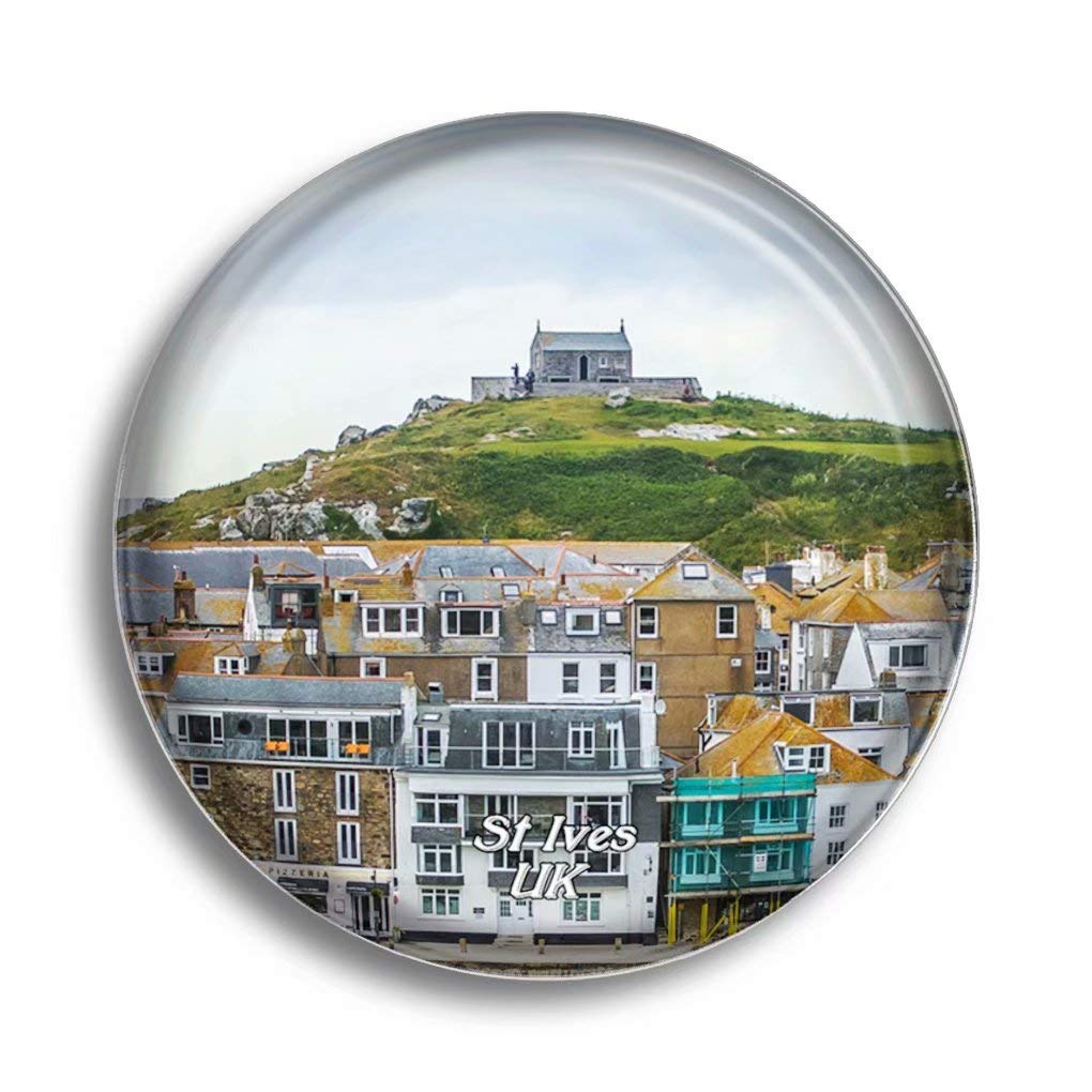 Fridge Magnet UK England Saint Nicholas Chapel St