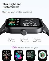 TOOBUR Smart Watch Men Women Alexa Built-in 1.8" HD IP68 Waterproof Fitness view 7