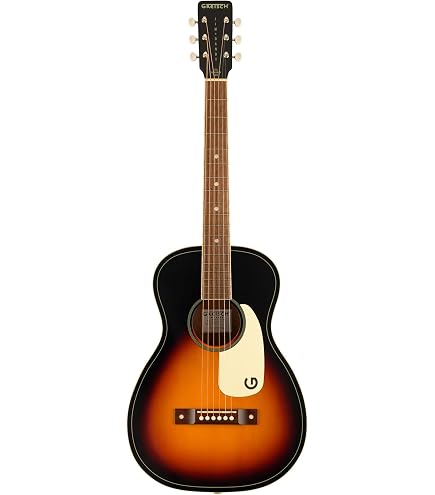 Amazon.com: Recording King RO-G6 Solid Top 000 Guitar : Musical