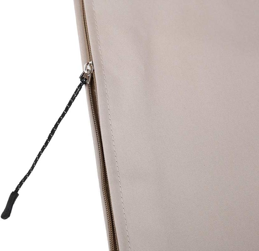 Garden Balsam Umbrella Cover for 6ft to 10ft Patio Umbrellas, Waterproof and Durable Market Umbrella Cover with Zipper and Rod : Garden & Outdoor