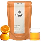 OSULLOC Tangerine Tea (Refreshing Jeju Tangerine Flavor) | Korean Premium Blended Tea Bag | Sweet Fruit Tea | 20 Count Tea Bags, 1.76oz