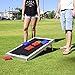 GoSports Tailgate Size 3 ft x 2 ft Cornhole Set - Portable Set Includes 8 Bean Bags & Game Rules