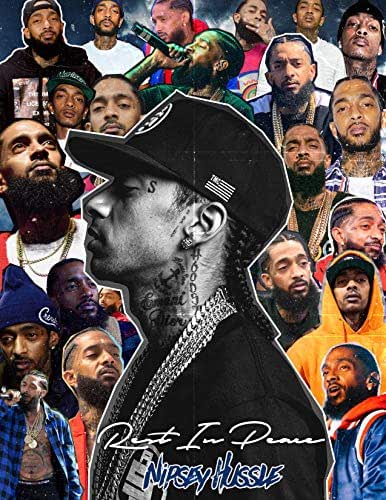 Amazon.com: Nipsey Hussle Collage Poster Print Wall Decor Gift: Handmade