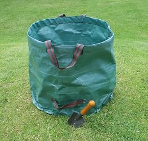 SACO BOLSA PARA RECOGER HOJAS, CÉSPED Ø67 X 75 cm..: Amazon.es