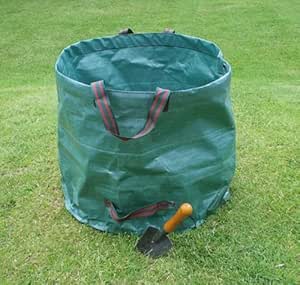SACO BOLSA PARA RECOGER HOJAS, CÉSPED Ø67 X 75 cm..: Amazon.es