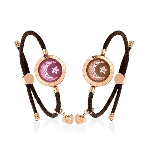 Vibration Long Distance Relationship Bracelets Amazon TOTWOO Long