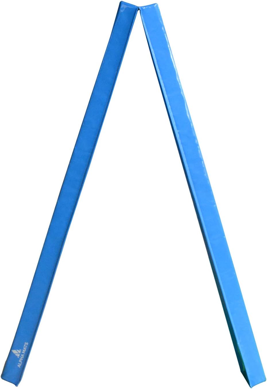 Alpha Mats Medium Density Floor Balance Beam for Aerobics, Yoga, Martial Arts - 9 Foot, Light Blue : Sports & Outdoors