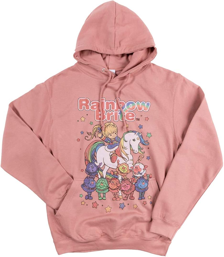 rainbow brite hoodie