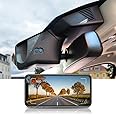 Fitcamx 4K Dash Cam Adapts for Land Rover Range Rover Velar 2021 2022 2023 2024 S SE L560 (Model 6321), OEM Look, 2160P UHD Video, Built-in WiFi & APP, Loop Recording, G-Sensor, Plug&Play, 64GB Card