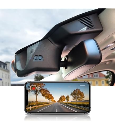 Amazon.com: Fitcamx Front 4K+Rear 1080P Dash Cam Adapts for Land