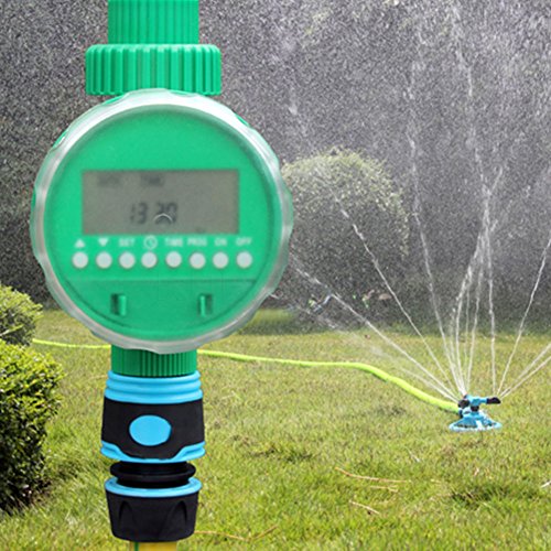 HOSPORT Electronic Intelligent Garden Hose Irrigation System Water Timer Controller Kit