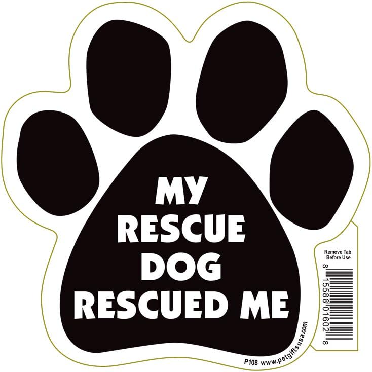 my rescue dog rescued me