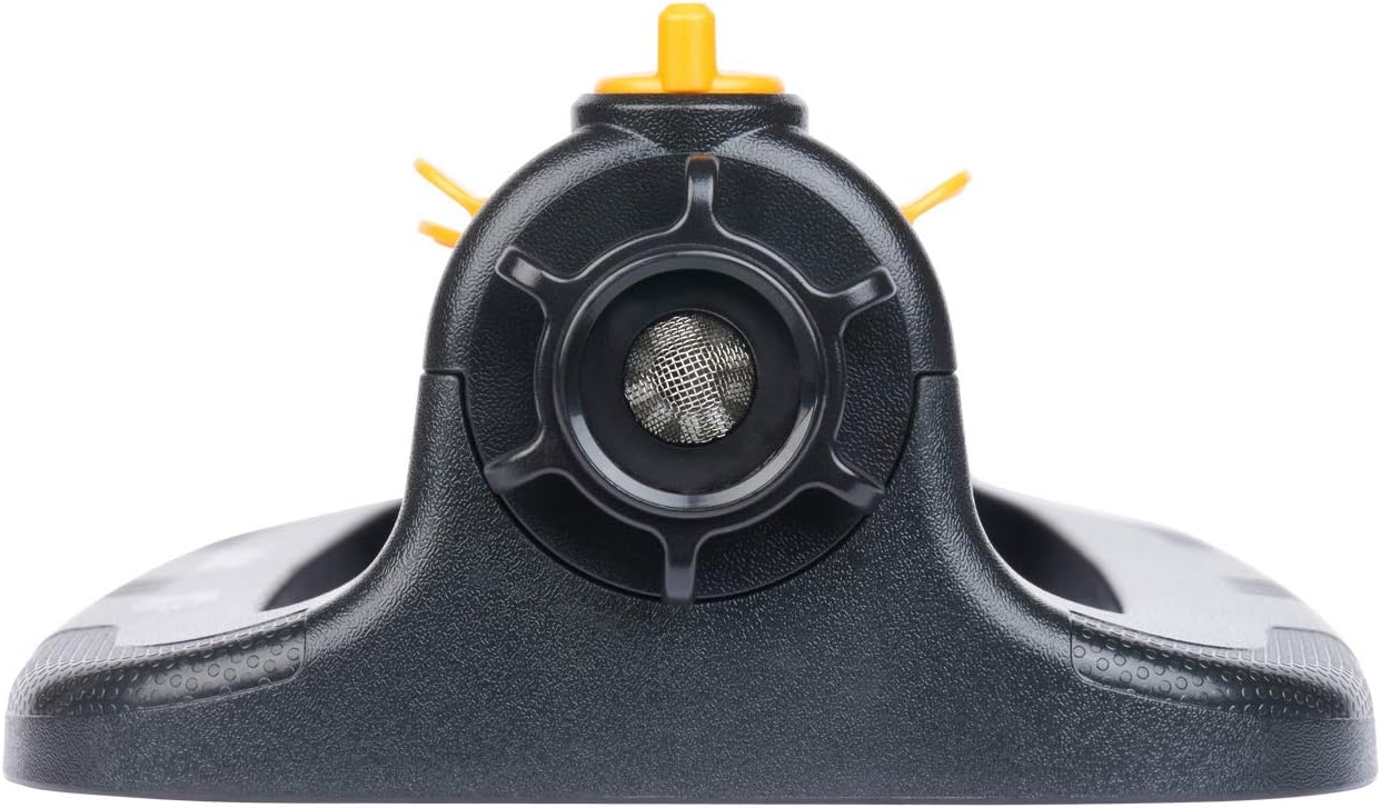 Melnor 65078-AMZ XT Turbo Oscillating Sprinkler with 3-Way Adjustment and QuickConnect Product Adapter Set,  Bundle : Garden & Outdoor