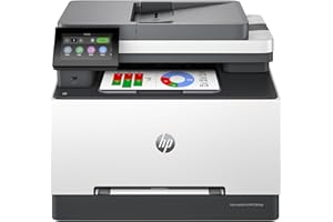 HP Color LaserJet Pro MFP 3301sdw Wireless All-in-One Color Laser Printer, Office Printer, Scanner, Copier, ADF, Duplex, Best-for-Office (499Q3F)