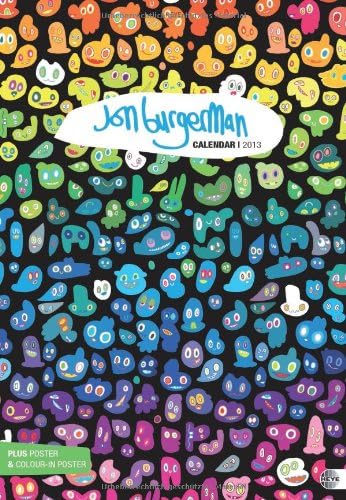 Jon Burgerman 2013