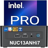 ASUS NUC 13 Pro,Intel NUC 13 Pro NUC13ANHi7 Mini PC, 32GB RAM, 1TB SSD | NUC 13 Pro Arena Canyon Mini Desktop Computer, Intel Core i7-1360P Processor,Support 8K/4K Screen/WiFi6E/BT5.3/TB4/Win11