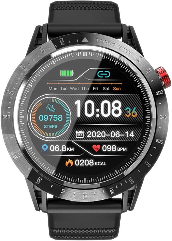 Fitnessuhren,Uhr Smartwatch mit Blutdruckmessung,Fitness Tracker Für Herren und Damen,10