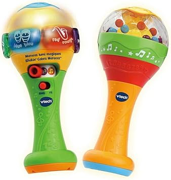 Vtech Maracas Lumi Magiques Maracas Bebe De 9 Mois A 3 Ans Version Fr Amazon Fr Jeux Et Jouets Vtech Maracas Lumi Magiques Maracas Bebe De 9 Mois A 3 Ans Version Fr Amazon Fr Jeux Et Jouets