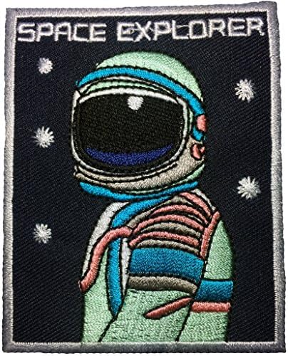 ARROW Space Explorer W.Program Vector patch 6.5 x 8.5cm Logo Jacket Vest shirt hat blanket backpak shirt Patches Embroidered Appliques Symbol Badge Cloth Sign Costume Gift