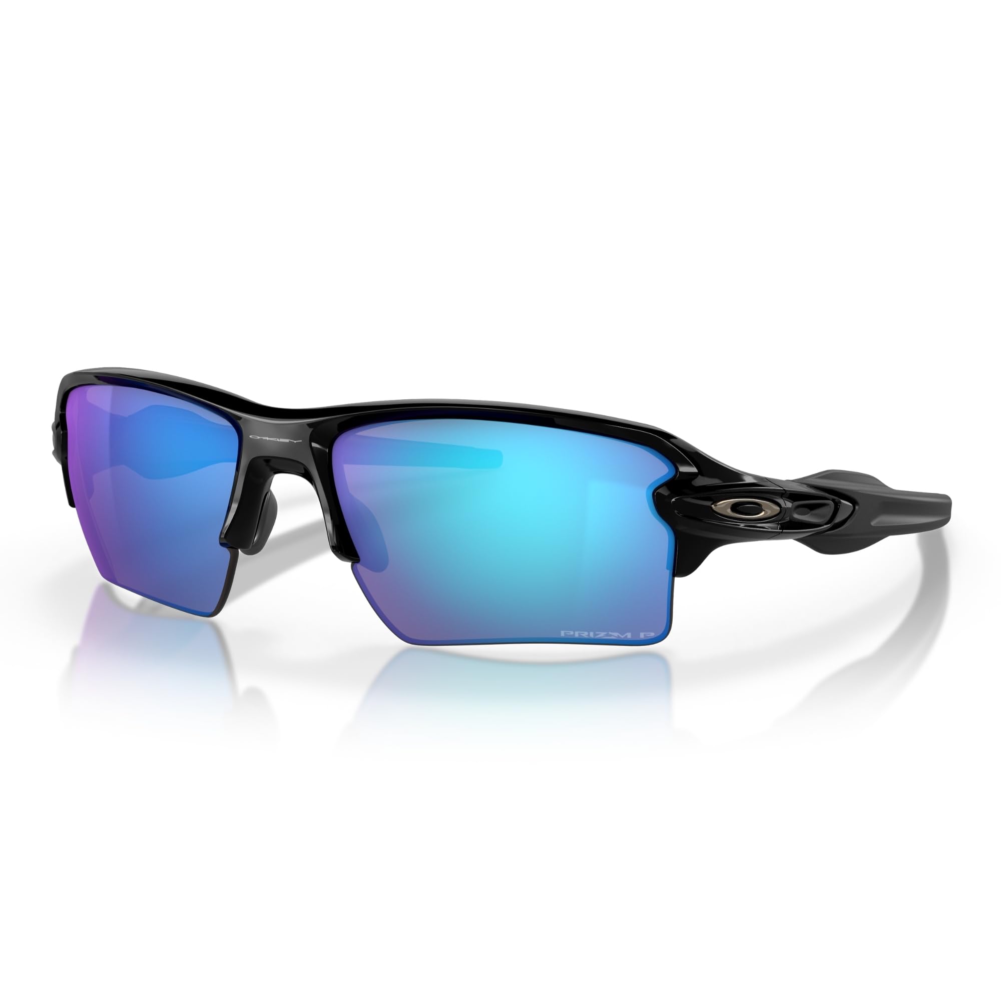 Oakley Unisex Adults’ Oo9188 Flak 2.0 Xl Sunglasses, Polished Black, 59