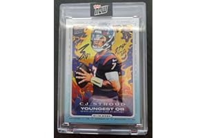 CJ STROUD RC 2023 Topps NOW ROOKIE #2 Texans Limited Edition Youngest to Win Playoff Game NM+-MT+ Football